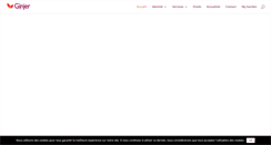Desktop Screenshot of ginjer-am.com